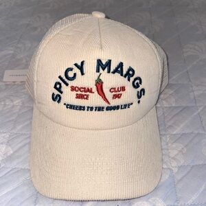 Anthropologie Cream 'Spicy Margs' Hat